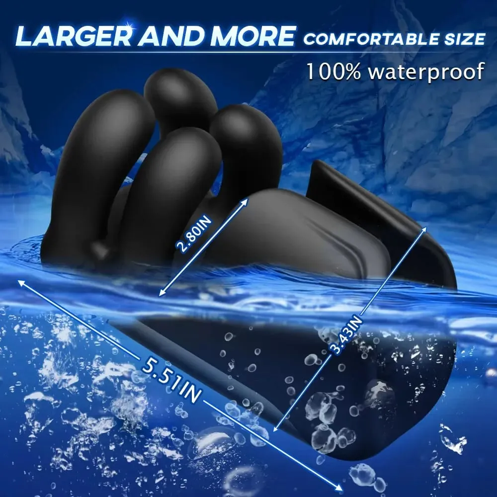 Male Glans Massager Penis Training Stimulation Vibrator for Ejaculation Delay Training Adult Sex Toys for Men — image 6
