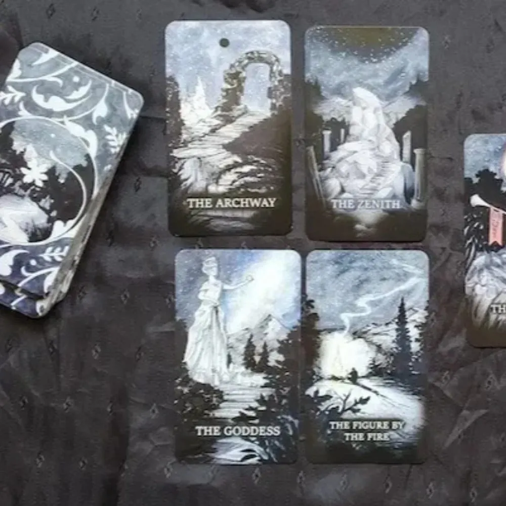 The Endless Oracle 9*6cm A Hand-Illustrated Myriorama Oracle Deck 56 Pcs Cards — image 4