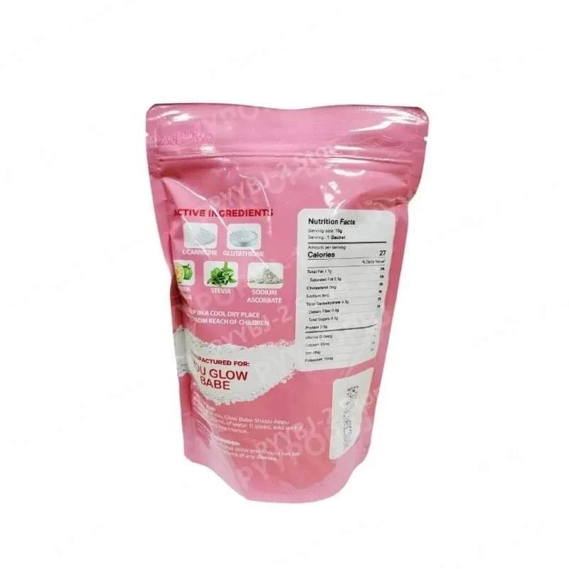 150g Strawberry Powder with Hyaluronic Acid & VitaminC Help Moisturize The Skin Shine with Radiance Daily Dietary Supplements — image 4