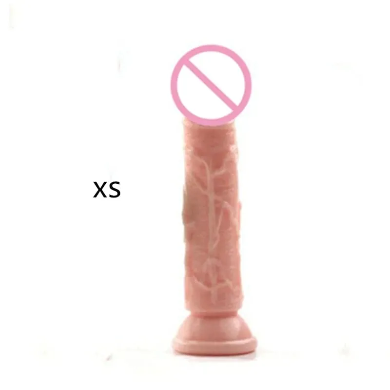 KWD Erotic Soft Jelly Dildo Anal Butt Plug Ρεαλιστική ισχυρή βεντούζα για ενήλικες Παιχνίδια με σημείο G Οργασμός μεγάλο πέος σεξουαλικά παιχνίδια για γυναίκες — image 24