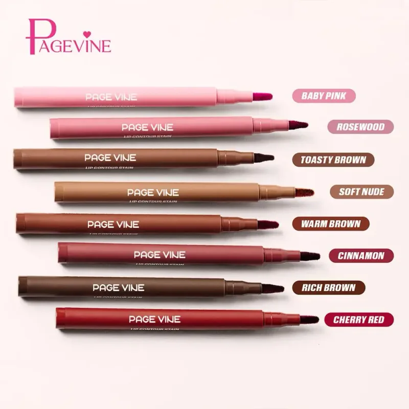 Lip Liner Long Lasting Αδιάβροχο Χρώμα μακράς διάρκειας με υψηλή χρωστική που δημιουργεί τρισδιάστατα πυκνά χείλη που καθορίζουν το μακιγιάζ — image 6