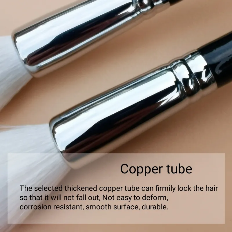 Highlighter Brush Makeup Natural Brushes Make Up Hair Goat Beauty Tools — image 6