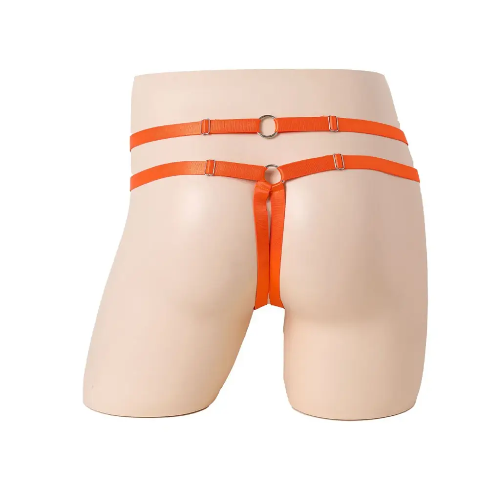 บุรุษเซ็กซี่ Cockring G-Strings เซ็กซี่ Toy Mens O-แหวนชุดชั้นในสำหรับ Hot Man ต่ำเอว Jockstrap ชุดชั้นในเกย์ sissy Pouch Underpants — image 6