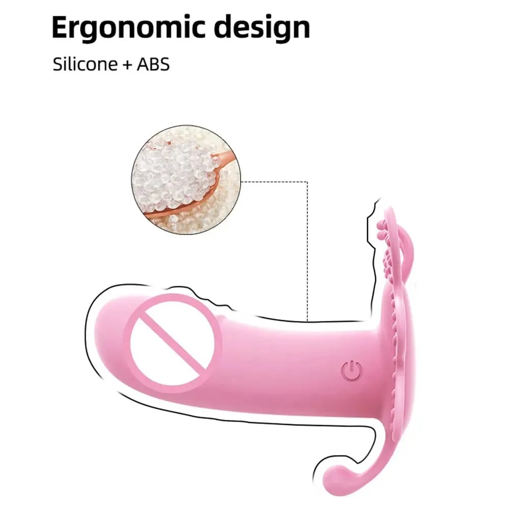 Wearable εσώρουχα Dildo Vibrator Powerful Spot G Clitoris Stimulate Female Masturbator Vaginal Massager Παιχνίδια σεξ για ενήλικες για γυναίκες — image 3