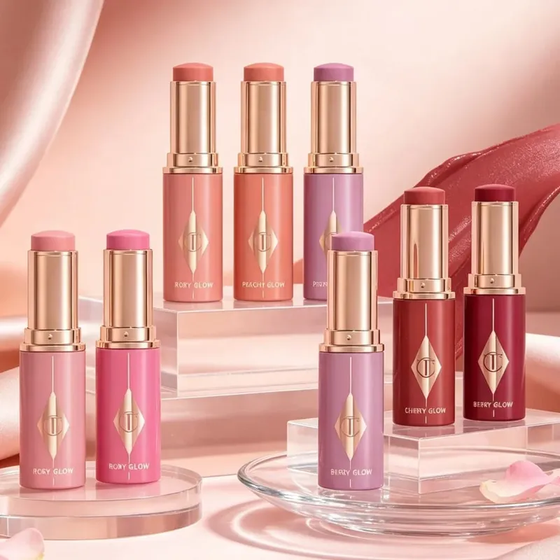 Charlotte Tilbury CT Blush Set Blush Liquid Blush Cushion Pen Δίχρωμο Highlights 4-Colors Blush Platte Makeup Cosmetic Beauty — image 6