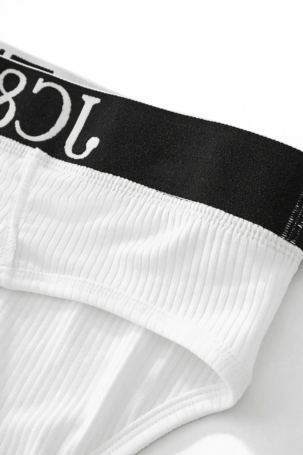 Athletic High Cut Design Sexy Man's Underwear Briefs Underpants Ribbed Cotton Sports Comfort Men Bikini Slip Men's Tanga Briefs — image 29