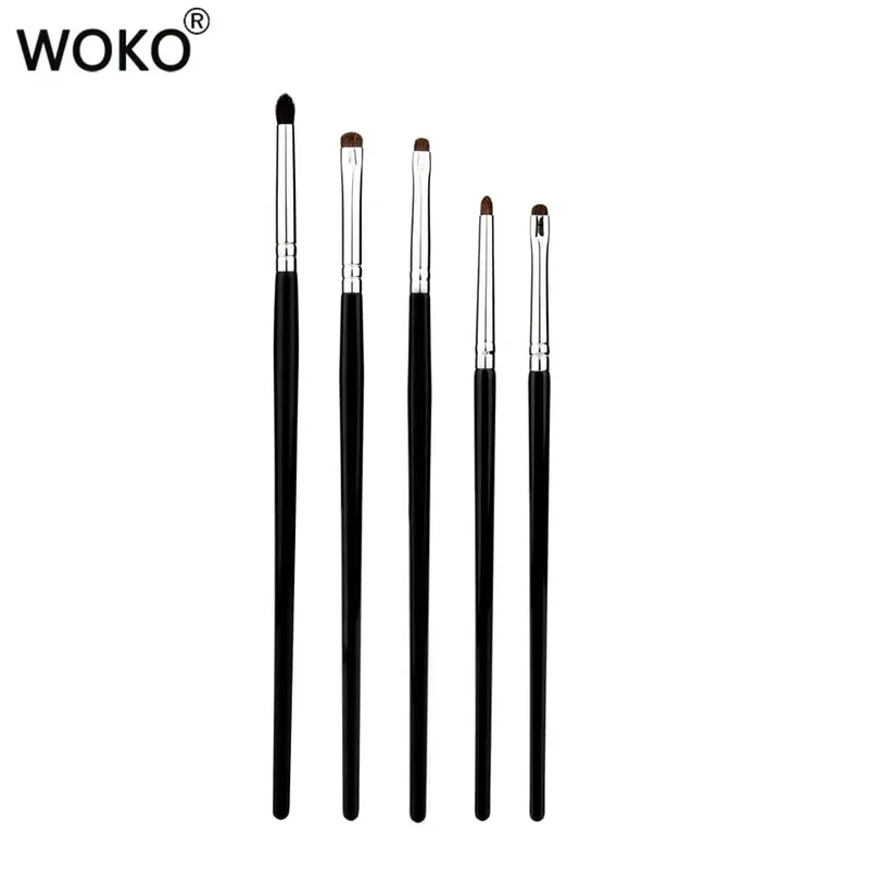 Small Smoky Liner Πινέλα Μακιγιάζ Eyeliner Smudge Brush Precision Smudge Makeup Brush Horse Hair Eyeshadow Smudge Brush