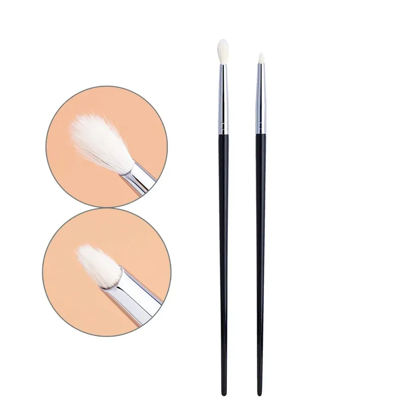 Small Smoky Liner Πινέλα Μακιγιάζ Eyeliner Smudge Brush Precision Smudge Makeup Brush Horse Hair Eyeshadow Smudge Brush — image 21