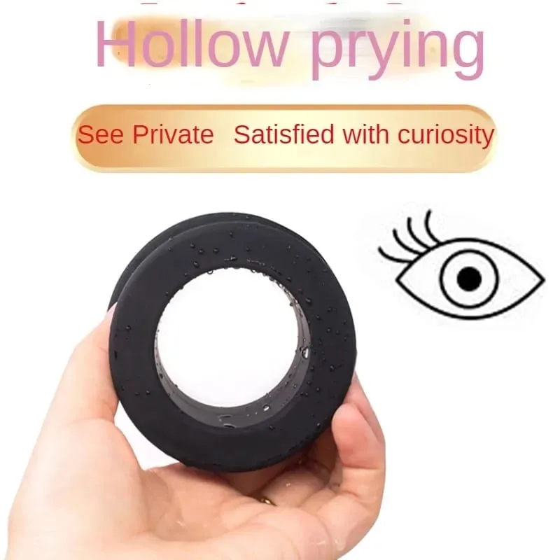 Butt Plug with Tunnel Silicone Buttplug Analplug Butplug Dilatation Anal Training Trainer Dilator Stopper Ass Anus Sex Toys