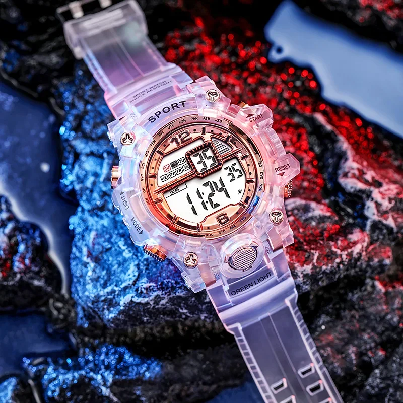 Waterproof Men Sport Watch Men's LED Digital Watches Luminous For Man Student Date Army Military Clock Relogio Masculino