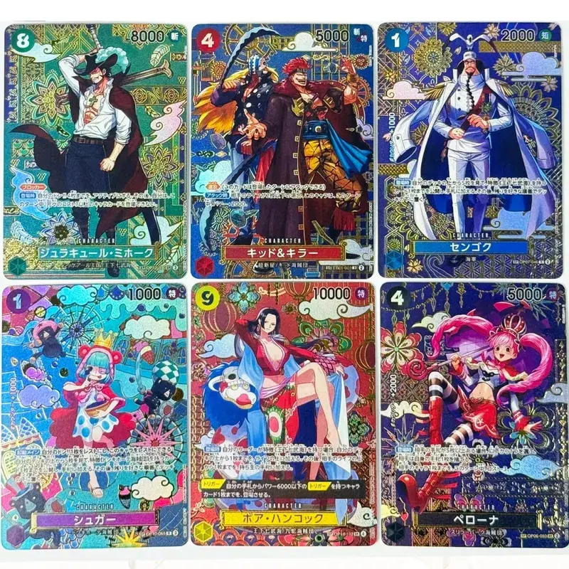 Full Set One Piece Card Game SP Rare Card Complete Collection Υψηλής ποιότητας DIY Replica Anime Foil Proxy Card [Αγγλικά/Ιαπωνικά]