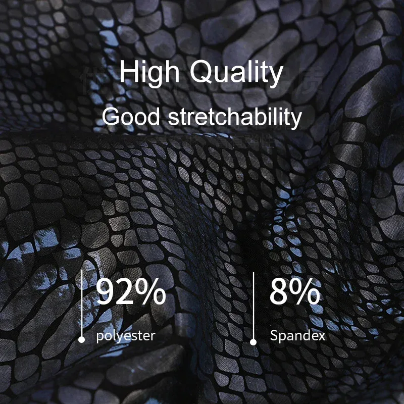 Mens Snake Skin Patterned Briefs with Sexy Bulge Pouch Bikini Underwear Comfortable Underpants by WANGJIANG Brand — image 5