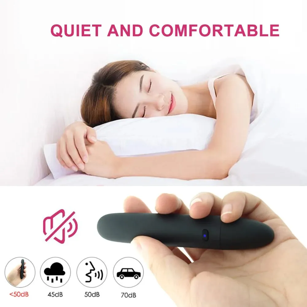 Electric Loose Powder Brush Multifunctional Quick Makeup Brush Blush 10 Gears Vibration Rechargeable Brush Tools — image 3