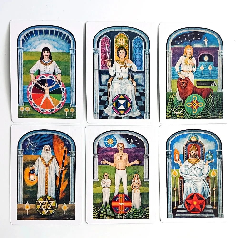 The Jungian Tarot Deck 10,5*7,5cm σε Rigid Box — image 5