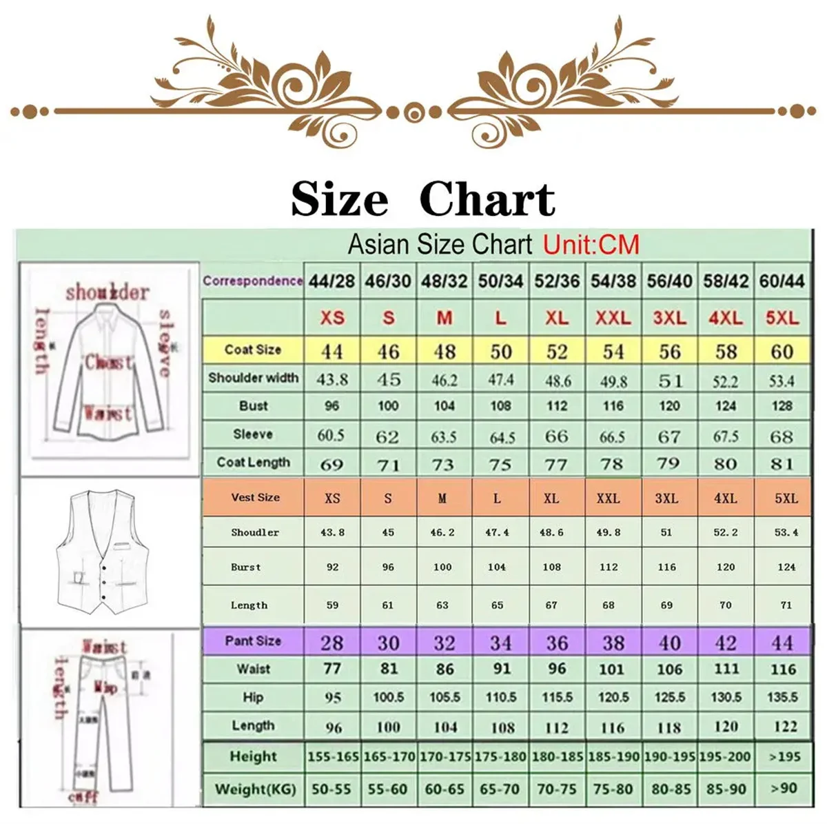 Luxury Jewelry Diamond Men Suits 2 Pieces Sets Wedding Groom Tuxedos Double Breasted Blazers Slim Fit Customized Ropa Hombre