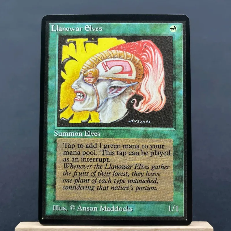 כרטיסי TCG למשחק בית Proxy Natural Selection Timber Wolves the Mana Vault Mox Pearl