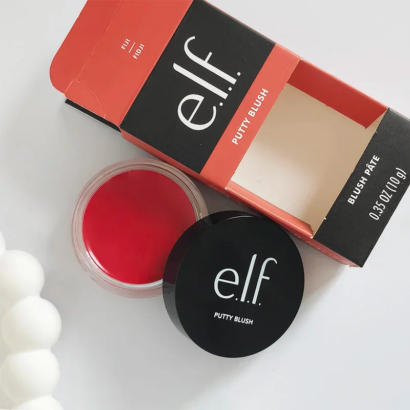 Hot Sale New Elf Bubblegum-Cherry Mango-Watermelon Lasting Moisturizer Lip Gloss Lip Balm & 8 Colors Cream Blush Brand Cosmetics — image 41
