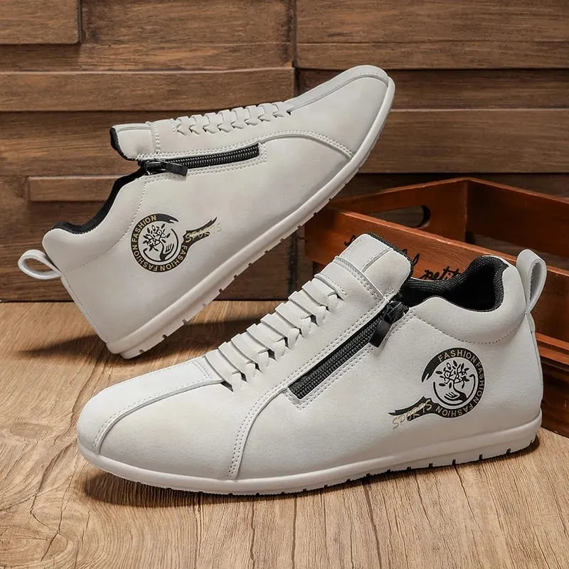 New Spring Summer Lightweight Comfortable Men's Hiking Shoes Versatile Business Casual Outdoor Sports Footwear Durable Quality — image 6
