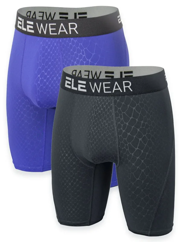 2pcs Men Underwear Breathable Mens Boxershorts Men's Panties Underpants Plus Size Fashion Boxers Brief — image 21