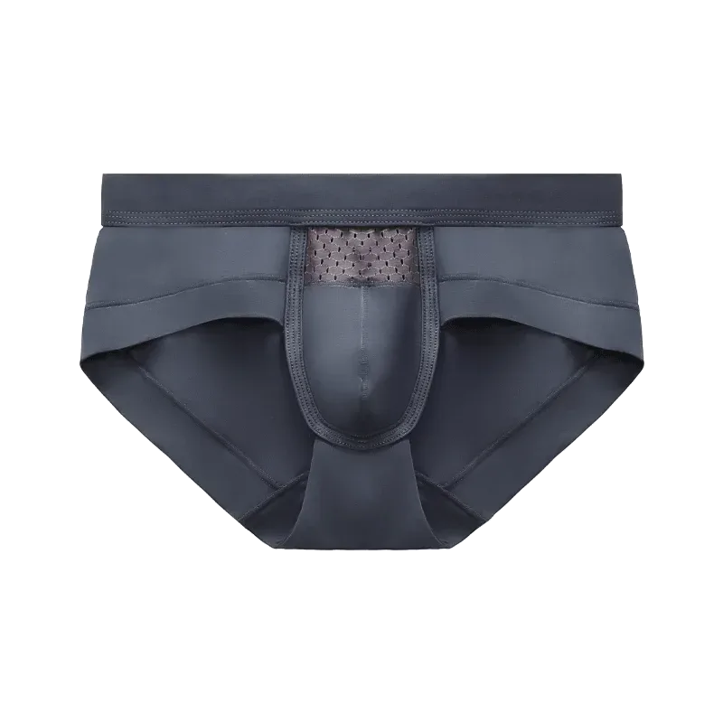 Men's Underwear, Men's Briefs, U-Shaped Pouch, Modal, Sexy, Breathable, Youth, Antibacterial, Low-Waist Briefs