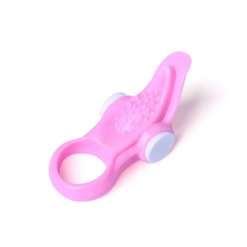 Vibrating Penis Ring Clitoral Stimulator Orgasm Lock Cock Rings Vibrator for Man Delay Ejaculation Erotic Sex Toys For Couple — image 9