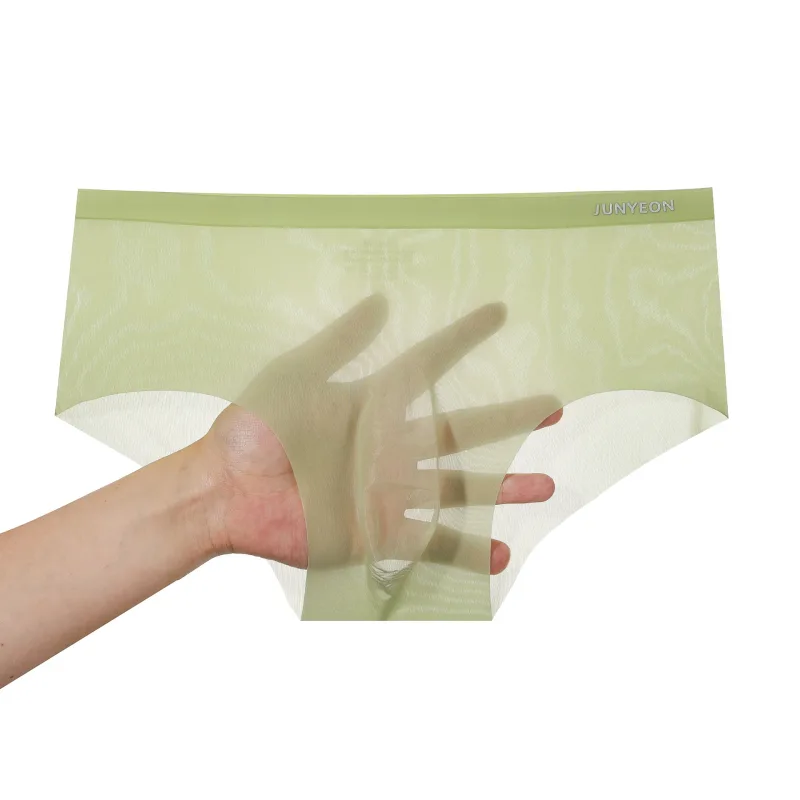 Sexy Men Briefs Undies Summer Seamless 3D Pouch Panties Ultra-thin And Light Breathable Underwear Quick Drying Underpants Slip — image 33