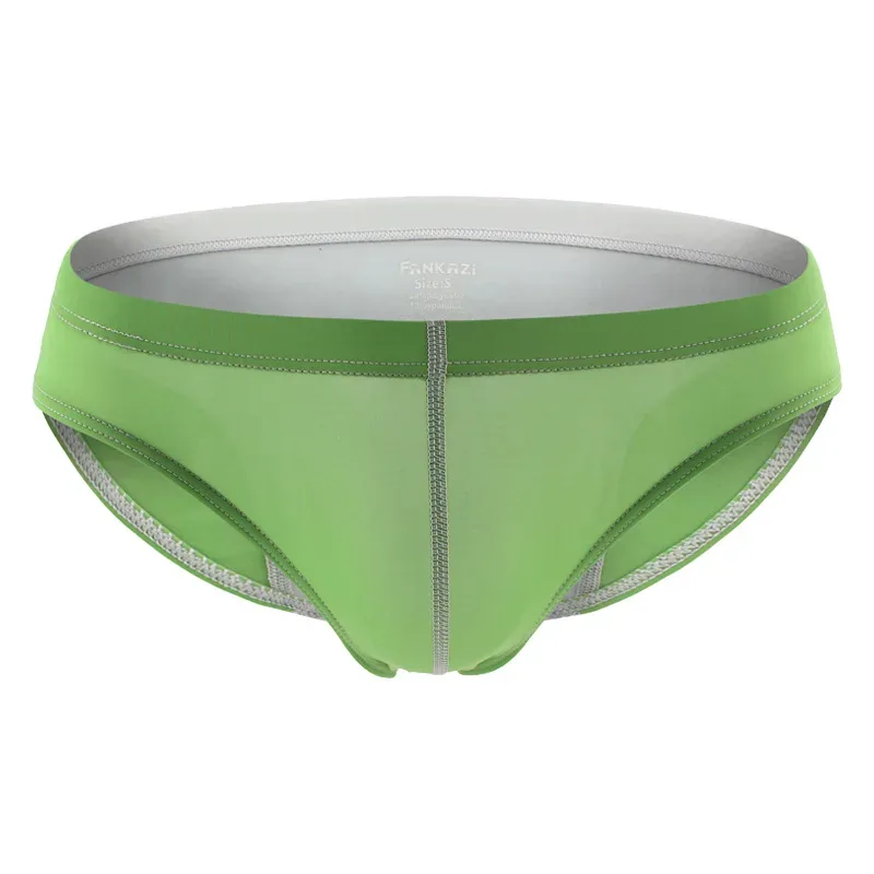 Men's Underwear Briefs Breathable Underpants Cueca Masculina U Pouch Male Panties — image 14