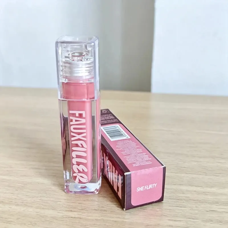 Το δημοφιλές Lip Gloss είναι λείο και εύκολο στην εφαρμογή Ματ αντικολλητικό Cup Powder Is fine and μακράς διαρκείας Μακιγιάζ 4 Color Blusher — image 16