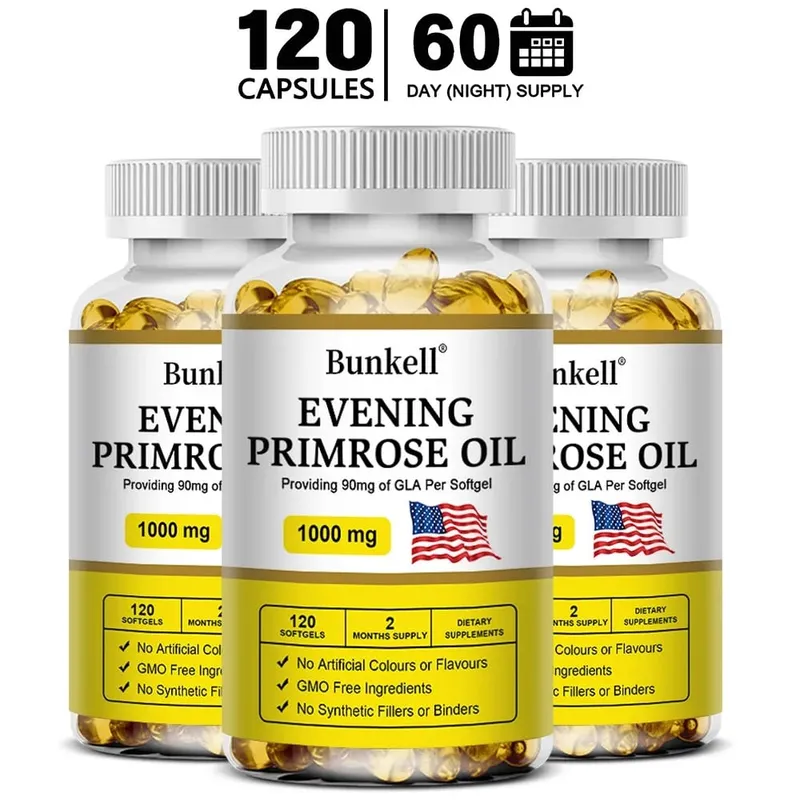 Óleo de prímula-antioxidação, fortalecimento ósseo, melhoria da imunidade, melhoria da saúde endócrina