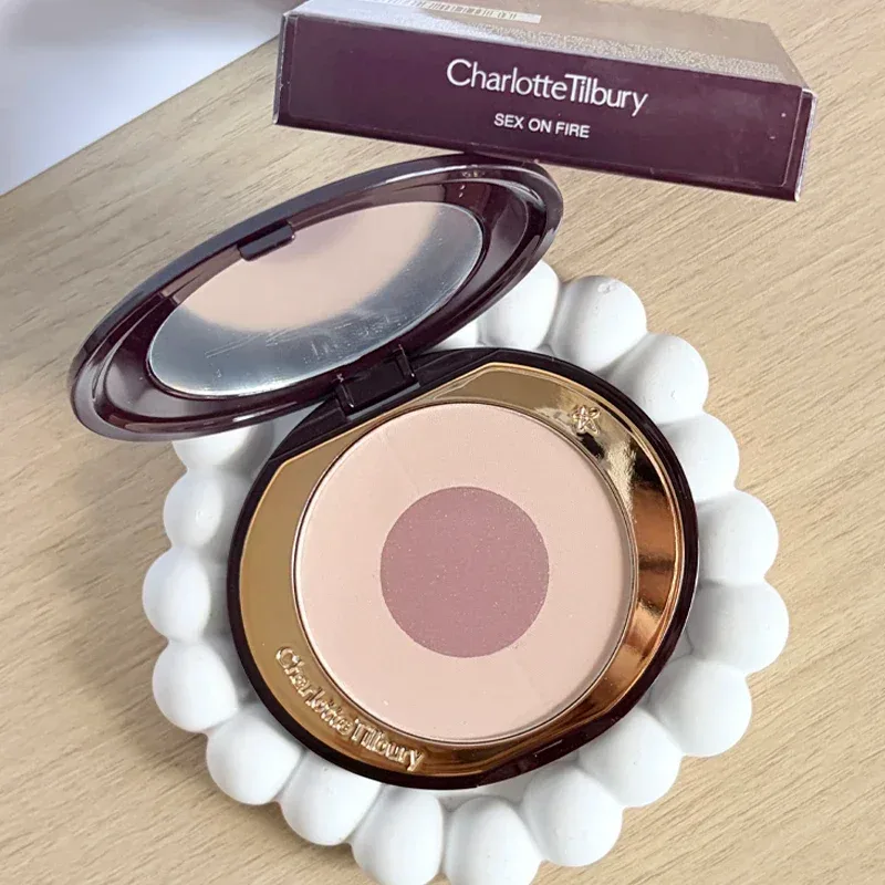 Charlotte Makeup Gift Powder Blusher & Eyeshadow Palette Series Cosmetics Εύκολη εφαρμογή Διαρκής χρωστική Φυσικό Concealer Tilbury — image 28