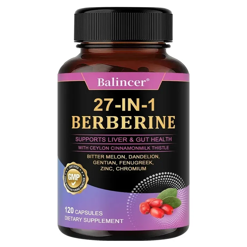 Berberine with Ceylon Cinnamon Supplement - Extra Strength for Immune System Digestive Health & Energy Production — image 9