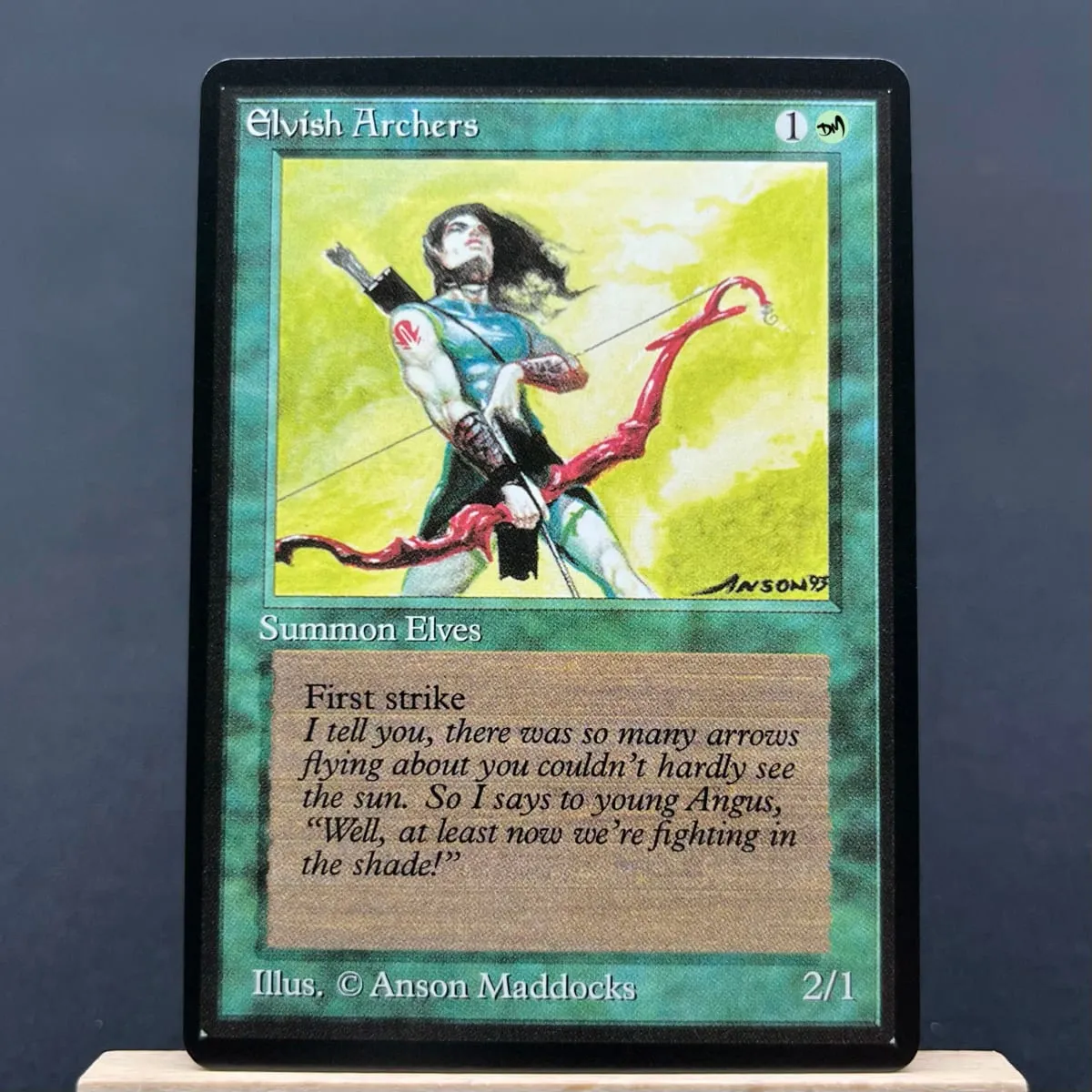 כרטיסי TCG למשחק בית Proxy Natural Selection Timber Wolves the Mana Vault Mox Pearl