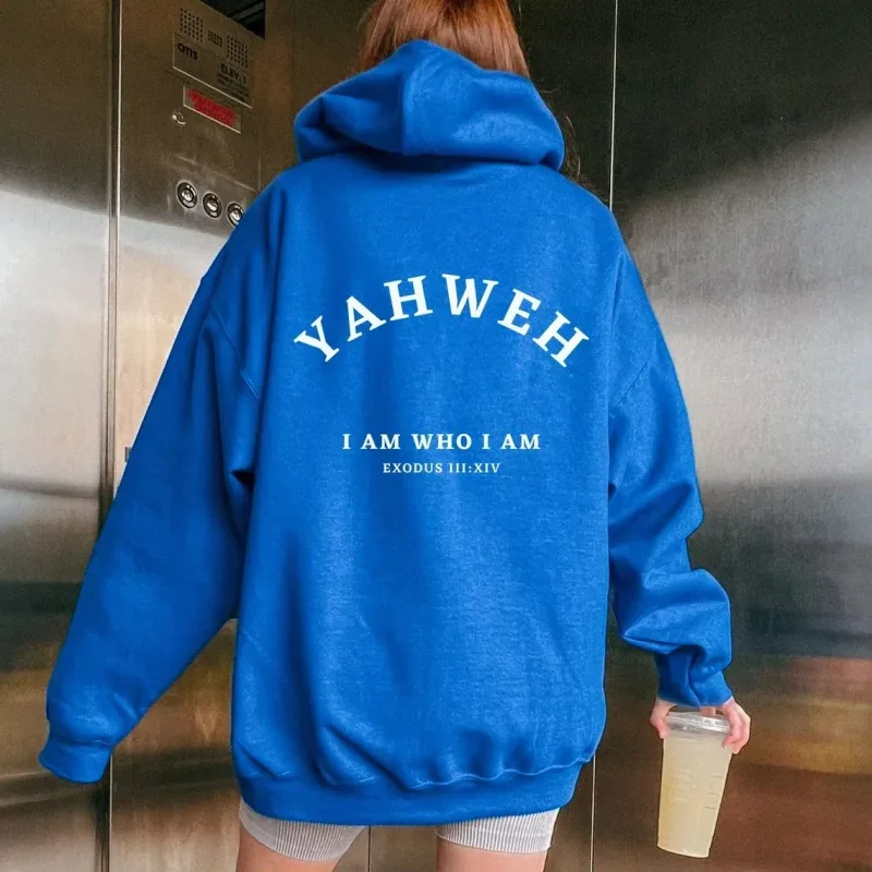 20256 best-seller masculino cristão yahweh hoodies jesus hombre moda popular streetwear carta impressa moletom com capuz feminino — image 6