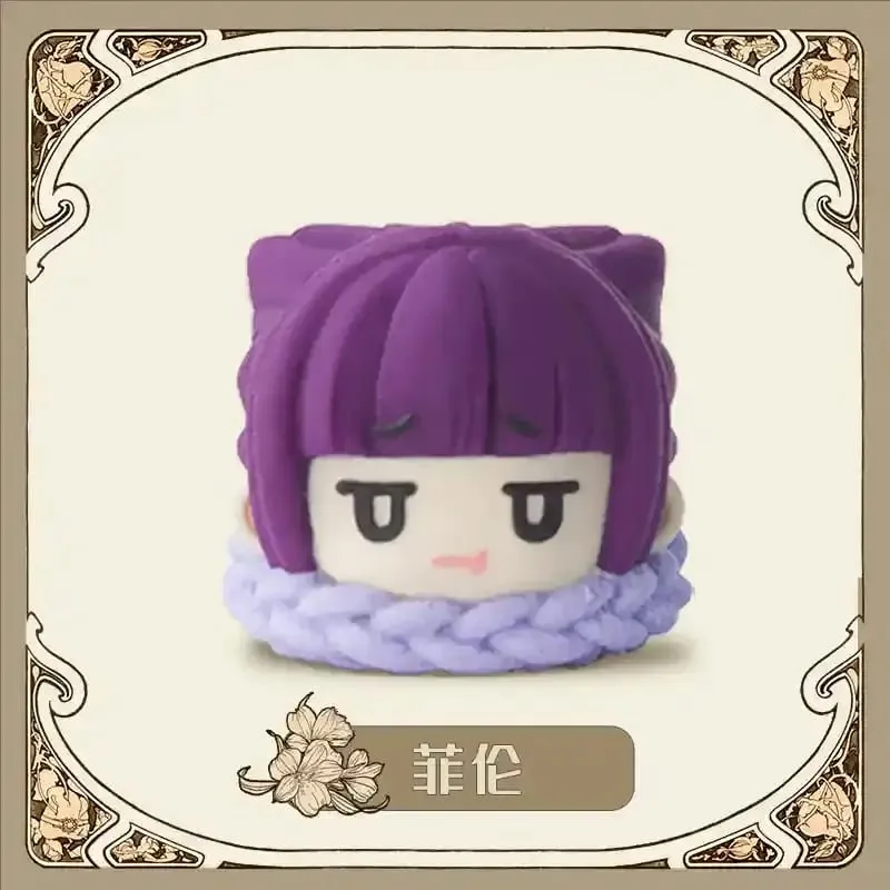 Anime Frieden Theme Series Single Keycap Personalized Resin Fern Cartoon Model Toy Mechanical Keyboard Esc Decor Δώρα
