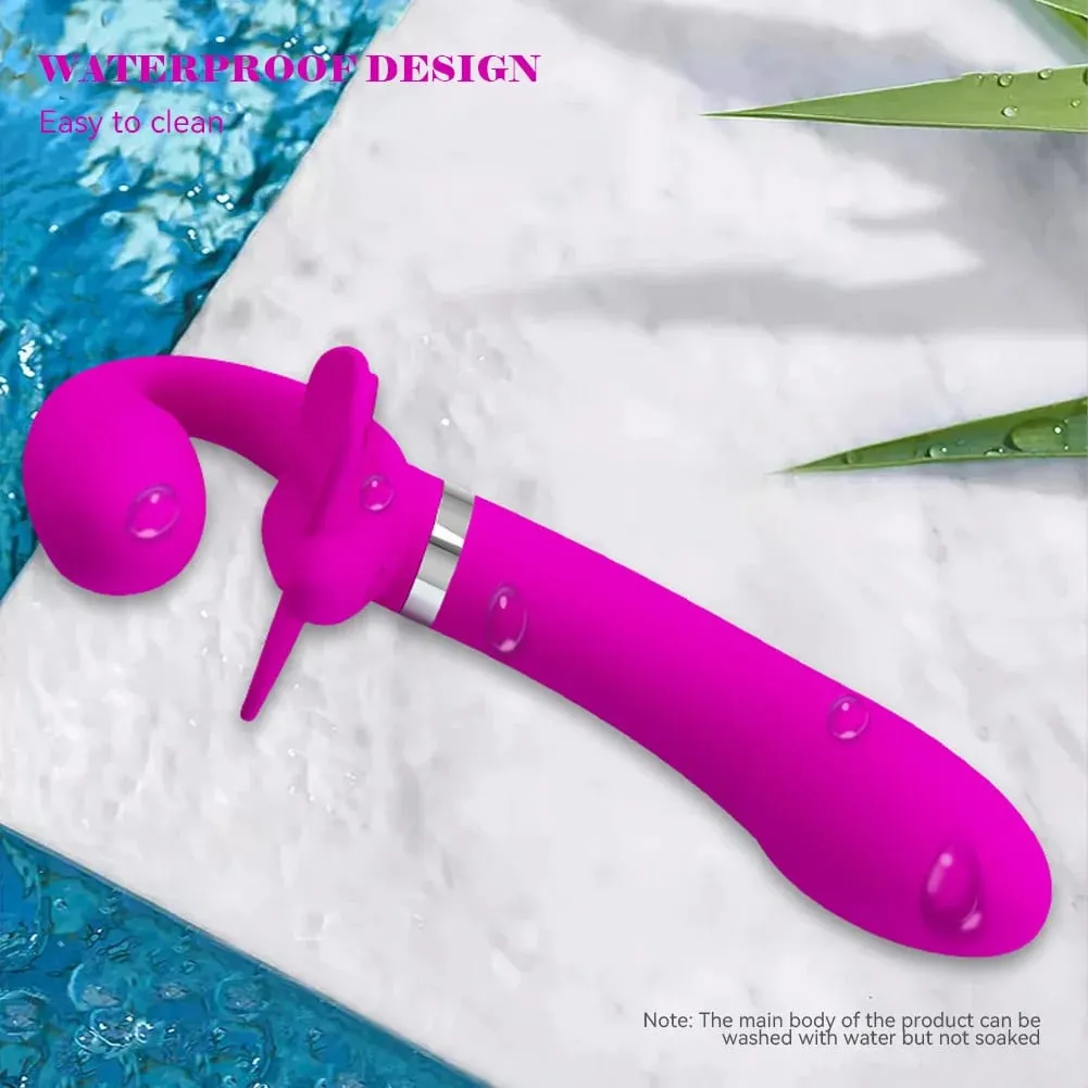Double Penetration Strap-on Dildo Vibrators for Women Double-heads Vibrating Penis Lesbian Erotic Toys Sex Toys for Couples — image 3