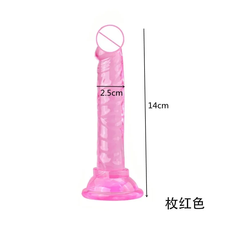 KWD Erotic Soft Jelly Dildo Anal Butt Plug Ρεαλιστική ισχυρή βεντούζα για ενήλικες Παιχνίδια με σημείο G Οργασμός μεγάλο πέος σεξουαλικά παιχνίδια για γυναίκες — image 36