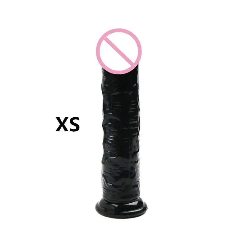 KWD Erotic Soft Jelly Dildo Anal Butt Plug Ρεαλιστική ισχυρή βεντούζα για ενήλικες Παιχνίδια με σημείο G Οργασμός μεγάλο πέος σεξουαλικά παιχνίδια για γυναίκες — image 23