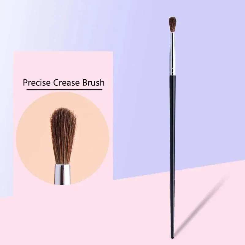 Small Smoky Liner Πινέλα Μακιγιάζ Eyeliner Smudge Brush Precision Smudge Makeup Brush Horse Hair Eyeshadow Smudge Brush — image 25