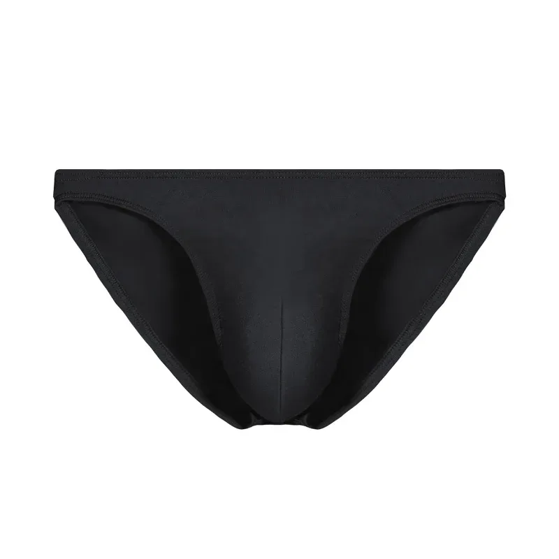 Men's underwear men's small triangle pants U convex Modal thin stretch sexy low waist tight narrow side underpants — image 26
