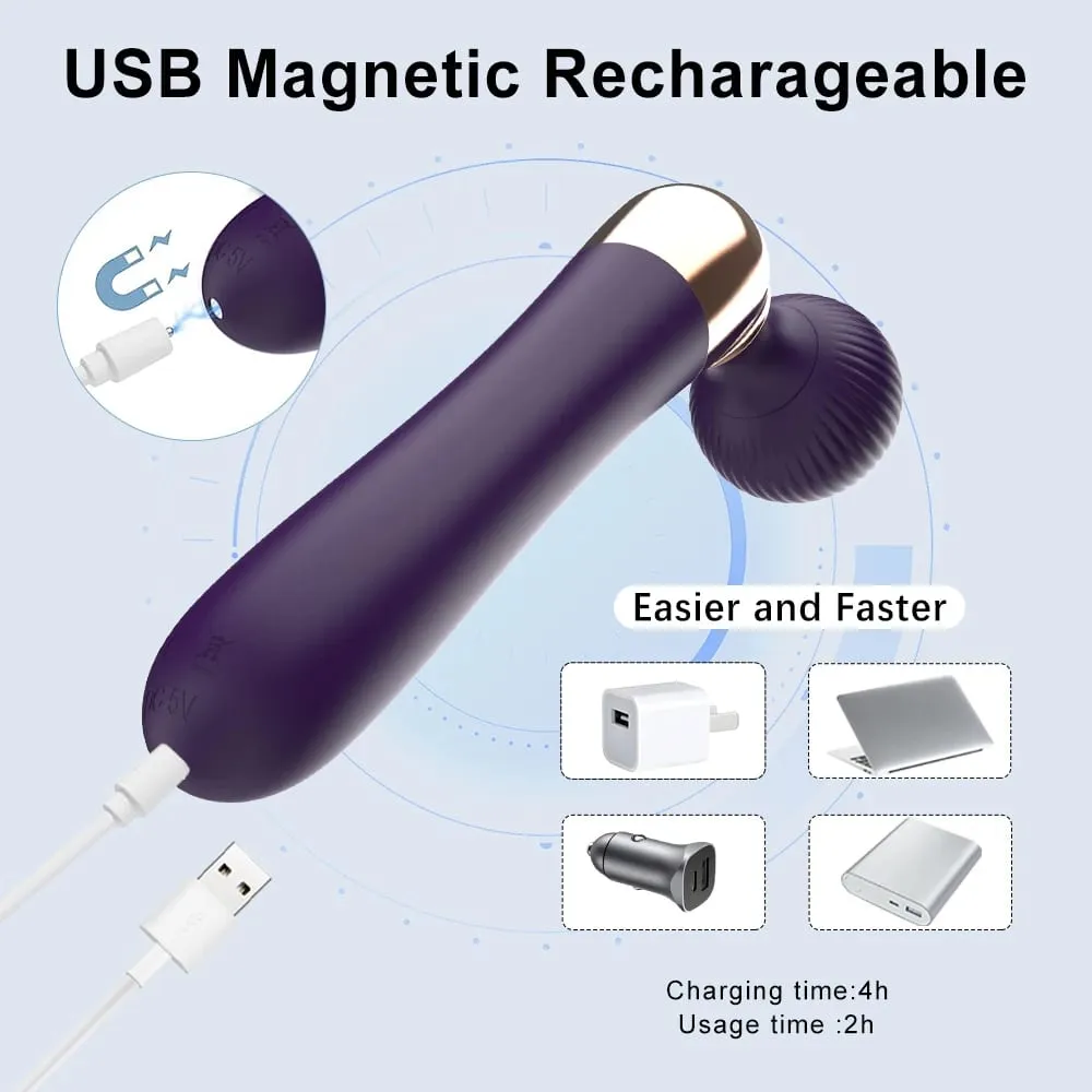 1pc Multi Functional Elbow AV Stick Female Masturbator Massage Vibration G-Spot Clitoral Stimulator Sex Toy Female Adult Product