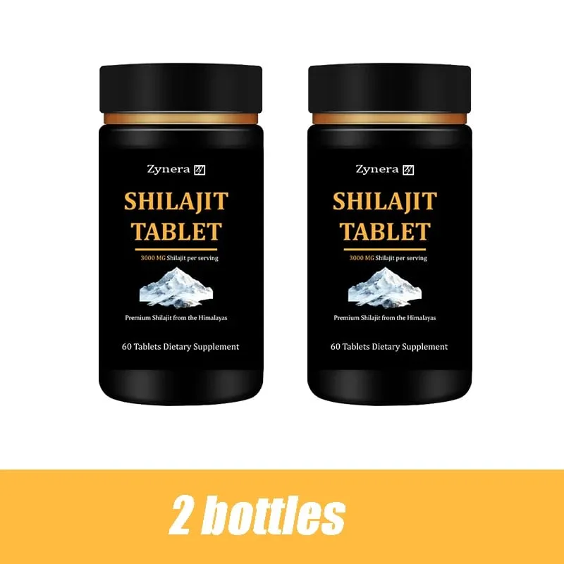 Male Enhancing Supplement With Shilajit Tablets Support for Sperm Quality Natural Muscle Builder Enlargement Pills Stamina Man — image 8