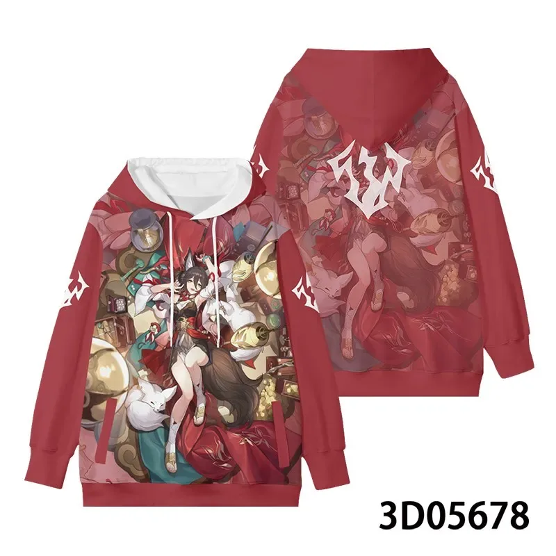 ใหม่เกมHonkai: Star Railทั้งหมดบทบาทเล่นHoodies 3Dพิมพ์อะนิเมะเสื้อกันหนาวขนาดใหญ่ผู้ชายผู้หญิงแขนยาวTracksuit Pullover — image 26