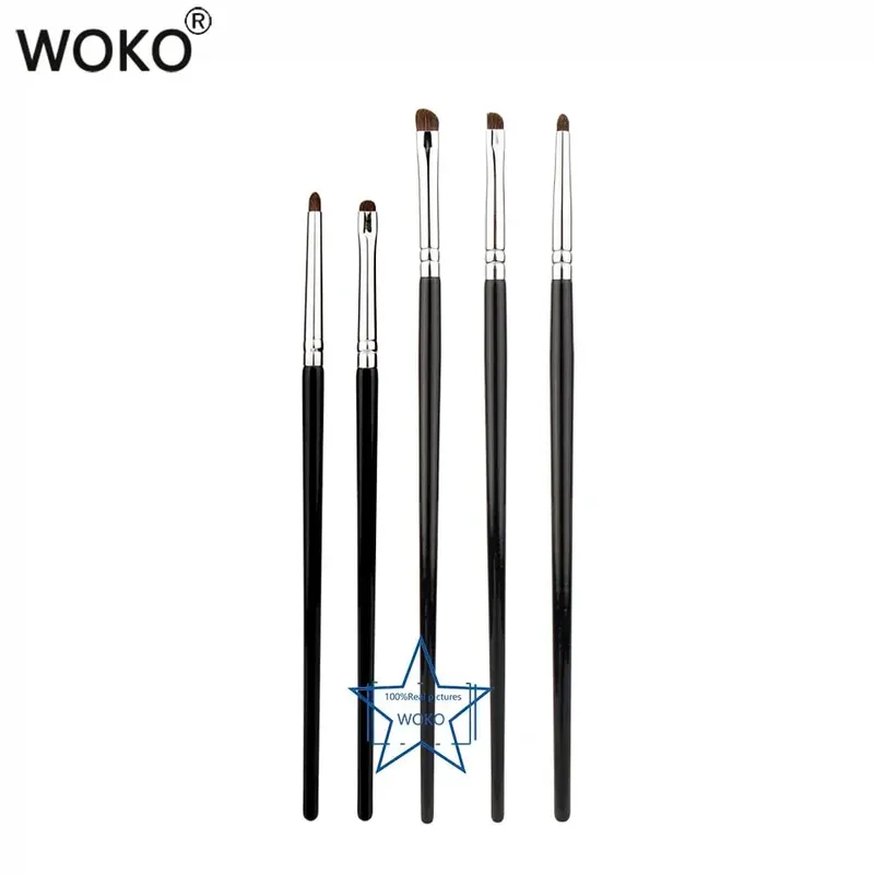 Small Smoky Liner Πινέλα Μακιγιάζ Eyeliner Smudge Brush Precision Smudge Makeup Brush Horse Hair Eyeshadow Smudge Brush — image 11