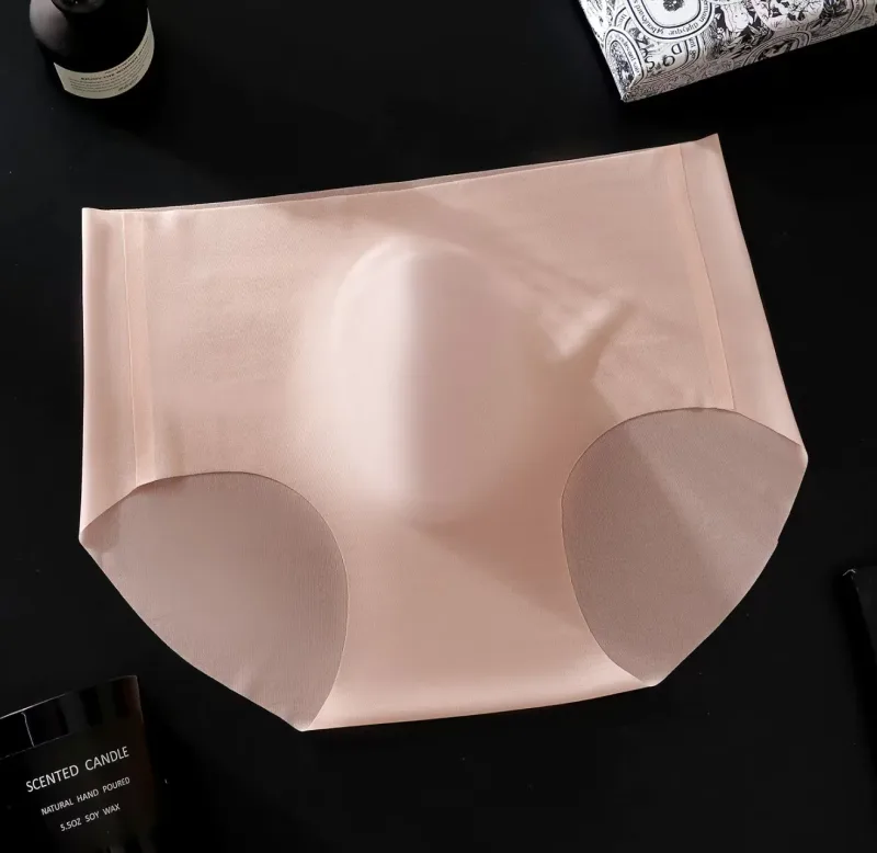 6PCSSexy Mens Seamless Panties Ice Ultra Thin Sports Fitness Bulge Pouch briefs Male Panties Low Waist — image 3