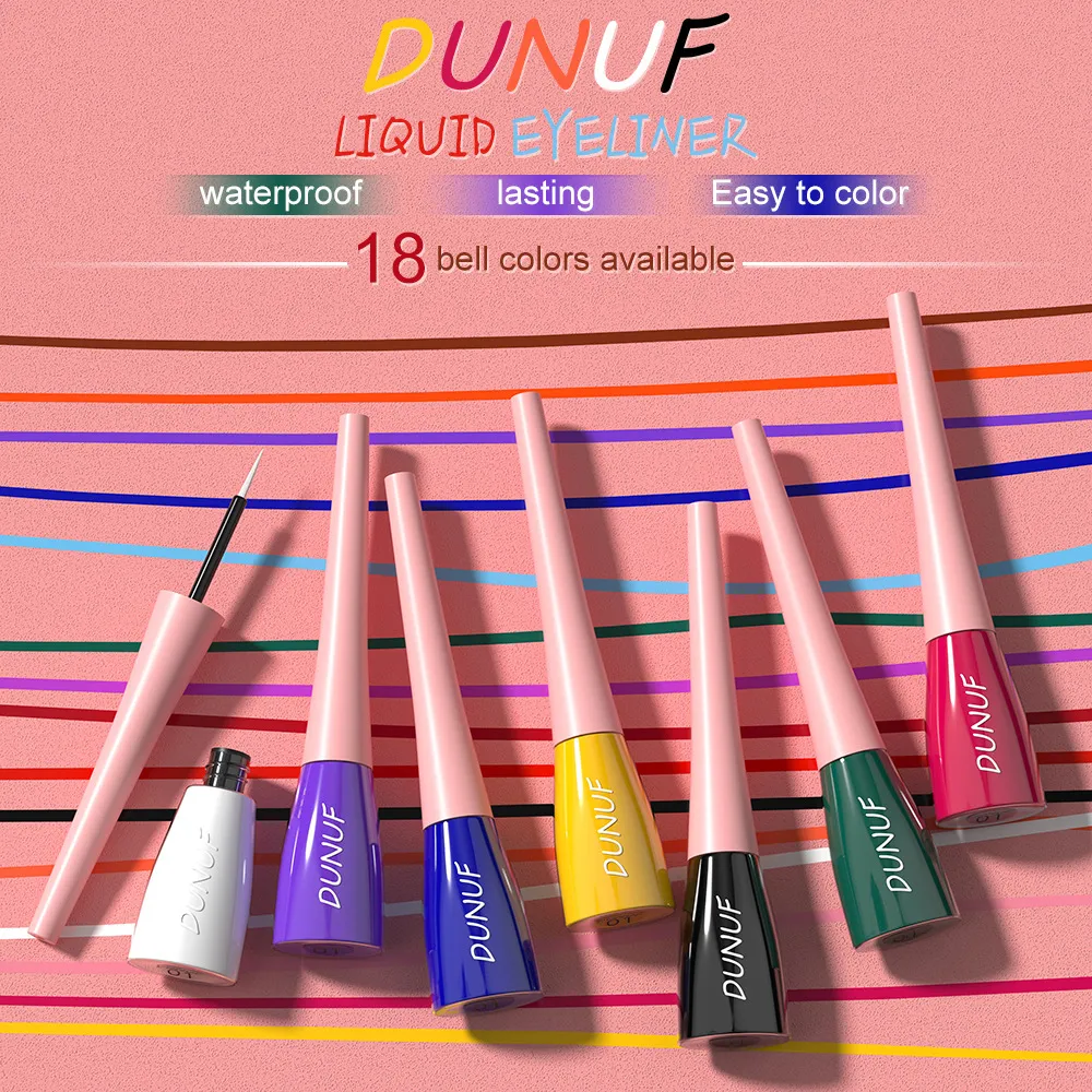 Blue Eye Liner Pen Liquid Eyeliner Μολύβι Μακιγιάζ ματιών Εξαιρετικά λεπτό, μακράς διαρκείας Quick-Dry Eye Liner Γνήσιο κορεατικό καλλυντικό μακιγιάζ — image 5