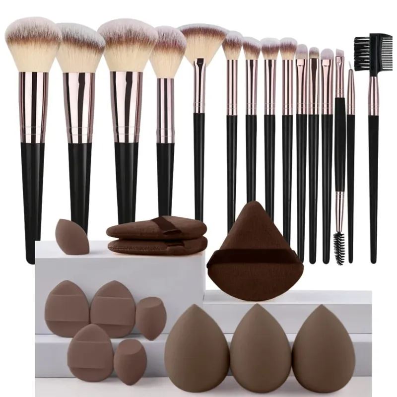 Makeup Brushes Set Professional Beauty Foundation Concealer Powder Eyeshadow Blush Brush Kabuki Blending Cosmetic Beauty Tool — image 12