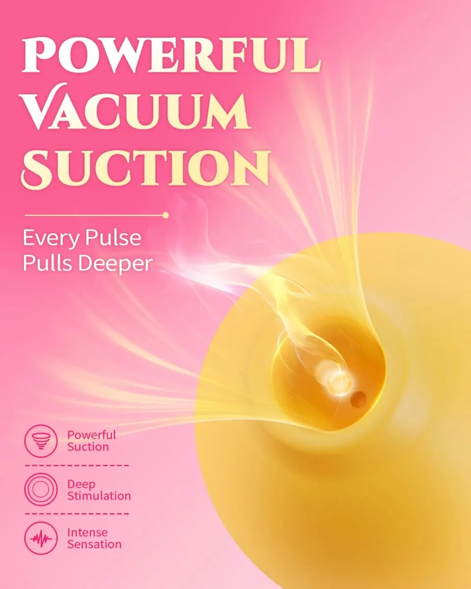Lemon Vibrator Sucking Vibrator Clitoral Stimulator με 10 λειτουργίες ρουφήγματος σιλικόνη Clitoral Sucker Γυναικεία σεξουαλικά παιχνίδια 18+ — image 2