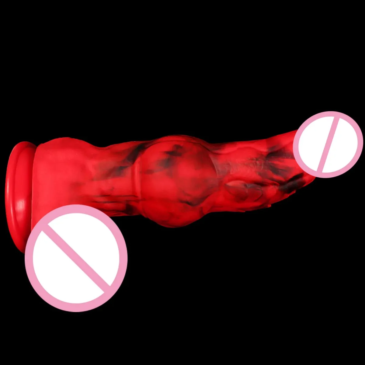 Various Styles Of Dog Penis Silicone Big Dildo With Suction Cup Vaginal Stimulation Masturbator Cock Adult Toys Women Sex Toys