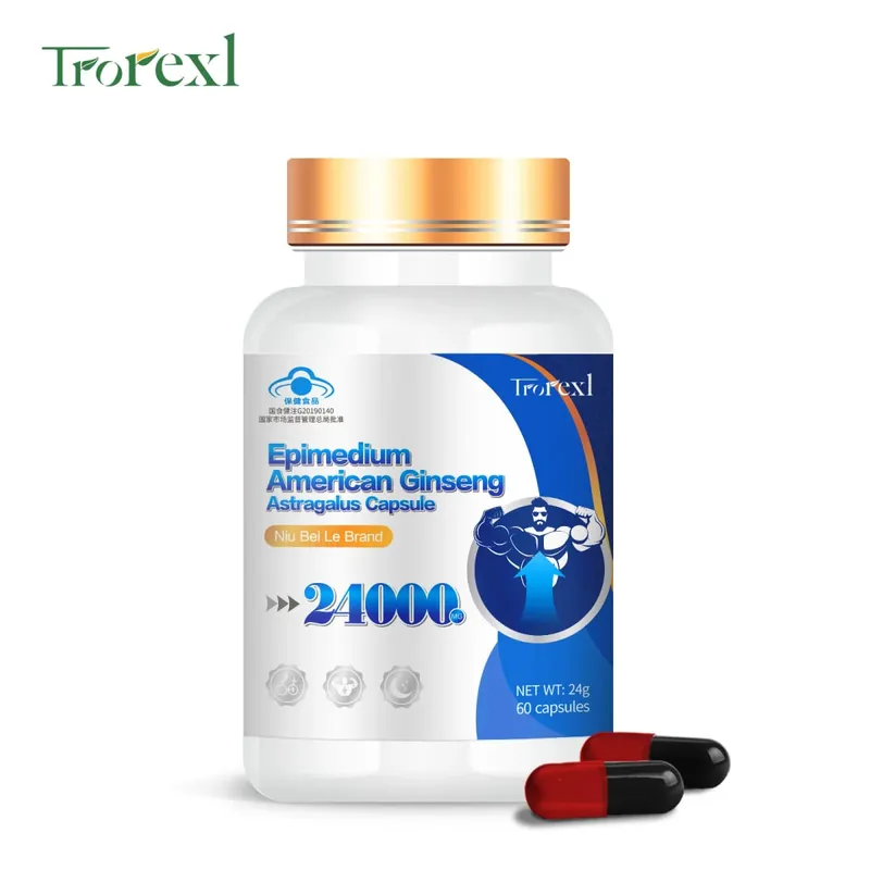 Ενίσχυση ενέργειας με εκχύλισμα Epimedium & Ginseng - Προωθεί τη δύναμη και την αυτοπεποίθηση - Ανδρικό καθημερινό συμπλήρωμα φυτικής ενίσχυσης