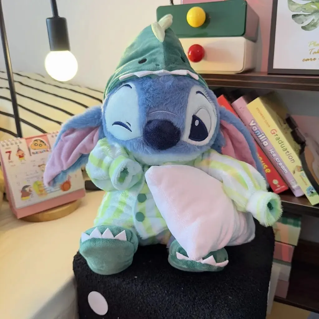 stitch Cartoon Plush Doll ,Bedroom Sofa Throw Pillow Birthday Gift Plush Toy Stuffed Toy Home Decor party decor — image 2